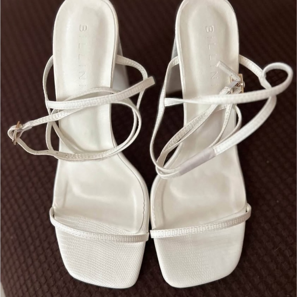 BRAND NEW Bellini Women's White Strappy Sandals
